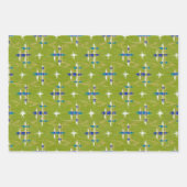 Nahtlose Chiyogami-Reißepapier Motif Geschenkpapier Set (Vorderseite 3)