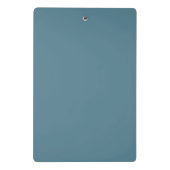 Nahtlose Daisy-Blume-Muster auf blau Mini Klemmbrett (Rückseite)