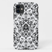 Nahtlose Damask Case-Mate iPhone Hülle (Rückseite)