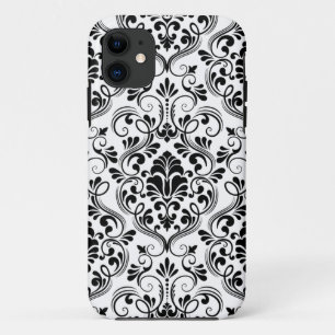Nahtlose Damask Case-Mate iPhone Hülle