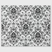 Nahtlose Damask Geschenkpapier (Flach)