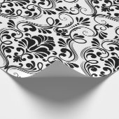 Nahtlose Damask Geschenkpapier (Ecke)