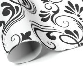 Nahtlose Damask Geschenkpapier (Rolleneckpunkt)
