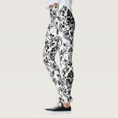 Nahtlose Damask Leggings (Links)