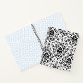 Nahtlose Damask Notizblock (Innenseite)