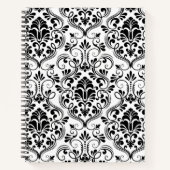 Nahtlose Damask Notizblock (Vorderseite)