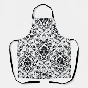 Nahtlose Damask Schürze