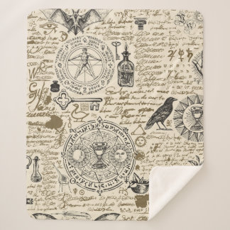  Nahtlose Darstellung eines Alchimie-Themas in Vin Sherpadecke