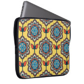 Nahtlose Dekoration Laptopschutzhülle (Vorne Rechts)