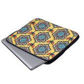 Nahtlose Dekoration Laptopschutzhülle (Vorne Knopf)