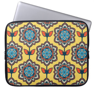 Nahtlose Dekoration Laptopschutzhülle