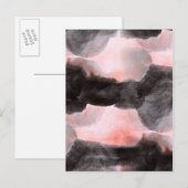 Nahtlose Design Textur Hintergrund Abstrakt Postkarte (Vorne/Hinten)