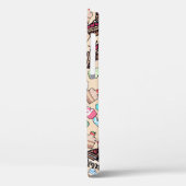 Nahtlose doodle Tortenmuster. Handgezob Case-Mate iPhone Hülle (Rückseite / Links)