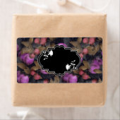 Nahtlose dunkle Pflaumenfrüchte lila Beeren Kirsch (Insitu)