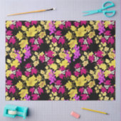 Nahtlose Ernte Traubenrosa Rosen Blume Florenz c Seidenpapier (Basteln)