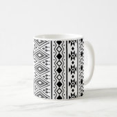 Nahtlose Ethnic Muster Design vintageabstract, am Kaffeetasse (VorderseiteRechts)