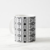 Nahtlose Ethnic Muster Design vintageabstract, am Kaffeetasse (Vorderseite Links)