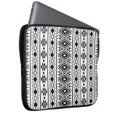 Nahtlose Ethnic Muster Design vintageabstract, am Laptopschutzhülle (Vorne Rechts)