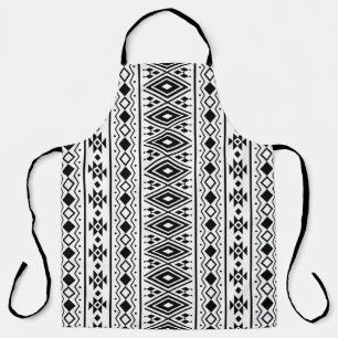 Nahtlose Ethnic Muster Design vintageabstract, am Schürze