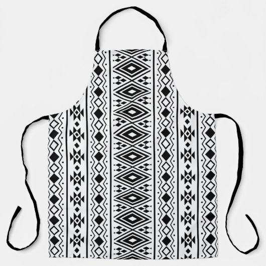 Nahtlose Ethnic Muster Design vintageabstract, am Schürze (Vorderseite)