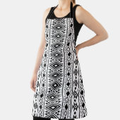 Nahtlose Ethnic Muster Design vintageabstract, am Schürze (InSitu)