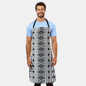 Nahtlose Ethnic Muster Design vintageabstract, am Schürze (Getragen)