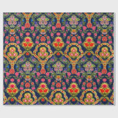 Nahtlose ethnische Schleimhäute Geschenkpapier (Flach)