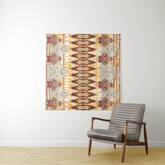 Nahtlose ethnische Schleimhäute Wandteppich (Beispiel (Horizontal))