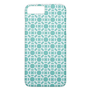 Nahtlose Farbe des weißen Musters, Untergrundfarbe Case-Mate iPhone Hülle
