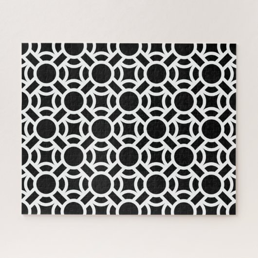 Nahtlose Farbe des weißen Musters, Untergrundfarbe Puzzle (Horizontal)