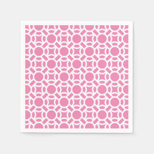 Nahtlose Farbe des weißen Musters, Untergrundfarbe Serviette