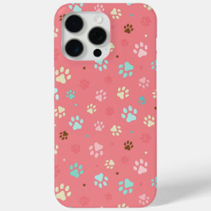 Nahtlose farbenfrohe kleine Hundebahnen Case-Mate iPhone Hülle