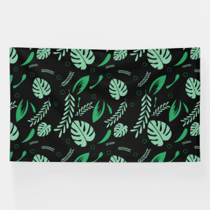 Nahtlose farbenfrohe Sommer Muster-Blumen-Natur Banner