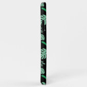 Nahtlose farbenfrohe Sommerkulisse - florale Natur Case-Mate iPhone Hülle (Hinten/Rechts)