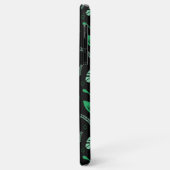 Nahtlose farbenfrohe Sommerkulisse - florale Natur Case-Mate iPhone Hülle (Hinten/Links)