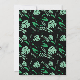 Nahtlose farbenfrohe Sommerkulisse - florale Natur Feiertagskarte