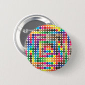 nahtlose farbige Kreise Button (Vorne & Hinten)