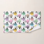 Nahtlose Fische abstrakte Skandinavien Badhandtuch Set (Handtuch)