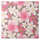 Nahtlose Fliese - tropischer Druck (Vorderseite)