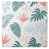 Nahtlose Fliese - tropischer Druck (Vorderseite)