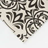 Nahtlose Fliesen mit dem Islam, Arabisch, Indien Fleecedecke (Ecke)