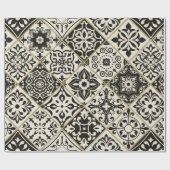 Nahtlose Fliesen mit dem Islam, Arabisch, Indien Geschenkpapier (Flach)