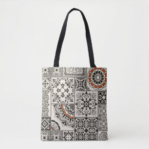 Nahtlose Fliesen mit dem Islam, Arabisch, Indien Tasche