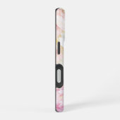 Nahtlose, florale Wasserfarbe iPhone 16 Hülle (Rechte Seite)