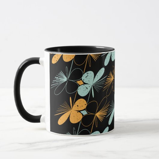 Nahtlose Form Tasse (Links)