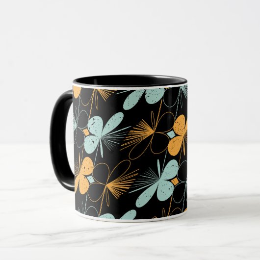 Nahtlose Form Tasse (Vorderseite Links)