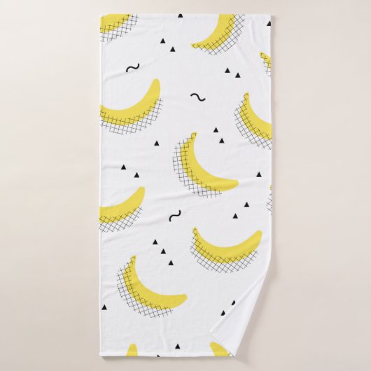 nahtlose Fruchtkinder Hintergrund. Abstrakte Geom Badehandtuch (Badehandtuch)