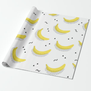  nahtlose Fruchtkinder Hintergrund. Abstrakte Geom Geschenkpapier