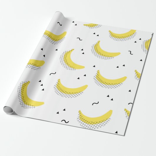 nahtlose Fruchtkinder Hintergrund. Abstrakte Geom Geschenkpapier (Ungerollt)