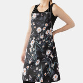 Nahtlose Frühlingsblumenmuster mit Gänseblüten Schürze (InSitu)